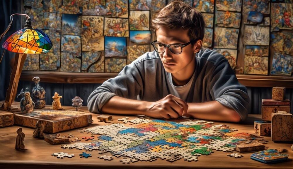 mind sharpening puzzles for entertainment