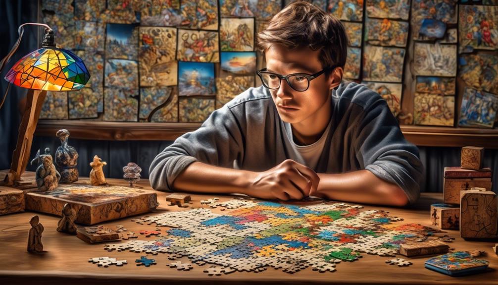 mind sharpening puzzles for entertainment