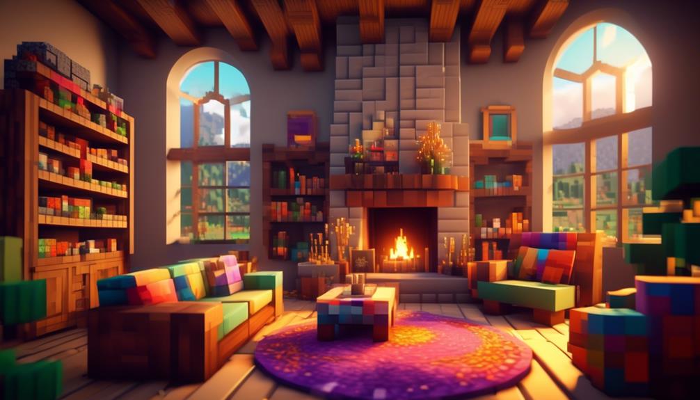 minecraft home decorating tips