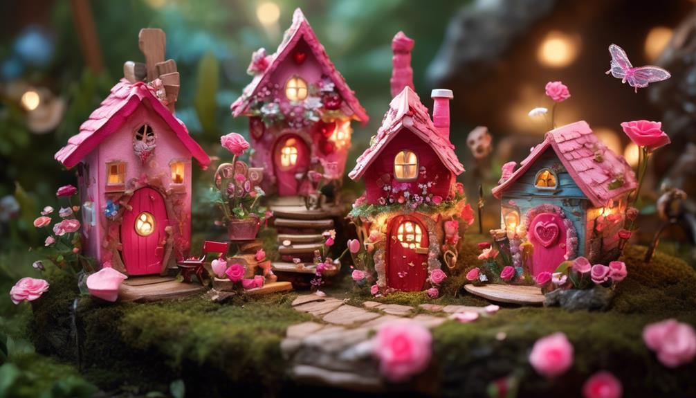 miniature valentine s day diorama