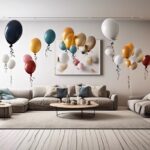 minimalist balloon decoration ideas