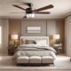 minimizing noise from ceiling fans