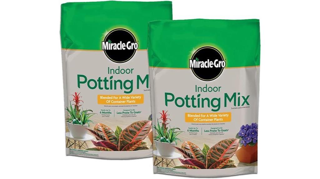 miracle gro indoor potting mix