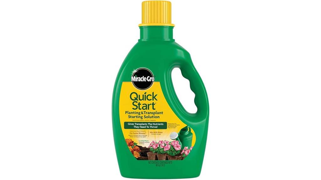 miracle gro quick start solution