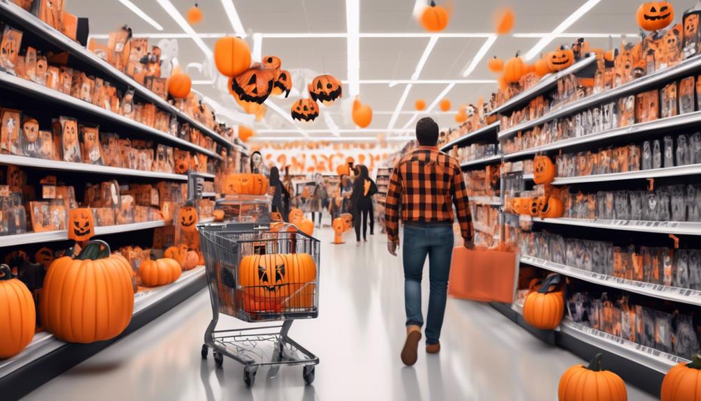 mixed response to target s halloween launch