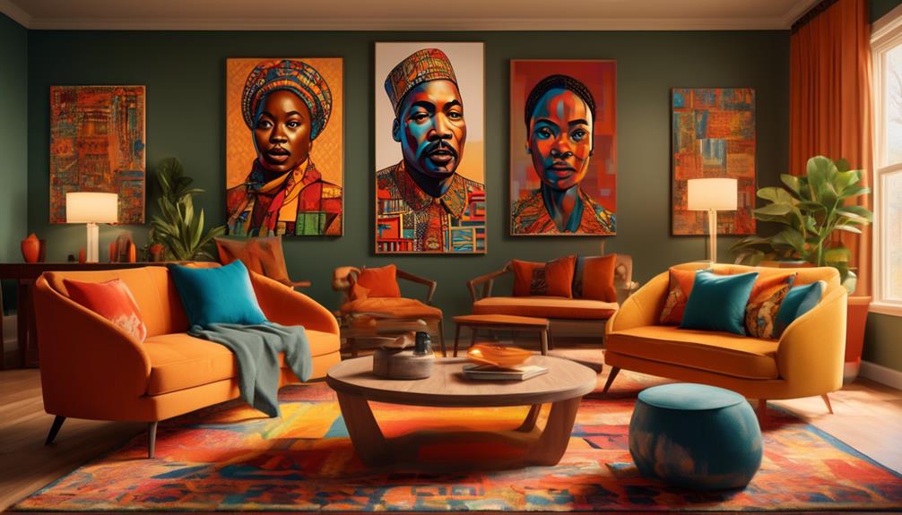 mlk inspired interior design celebration