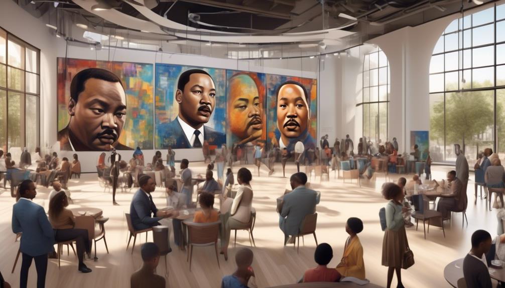 mlk s principles in public spaces