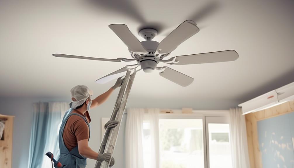 mobile home ceiling fan maintenance tips