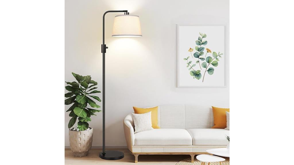modern adjustable lamp with led