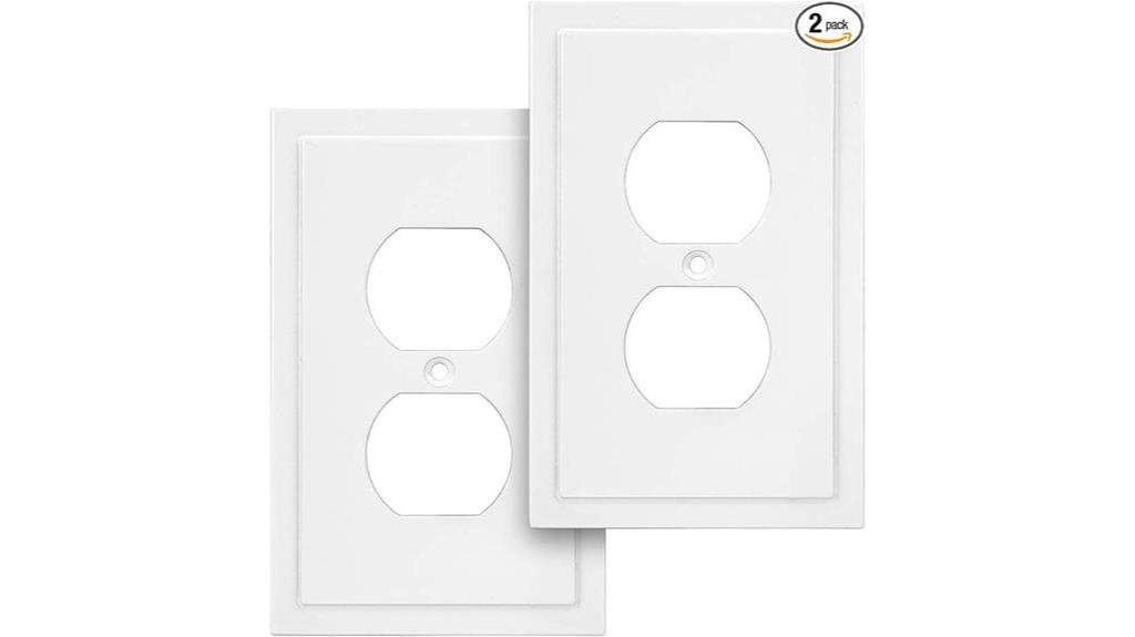 modern edge decorative wall plate switch cover