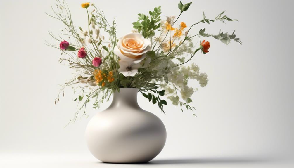 modern french flower arrangements