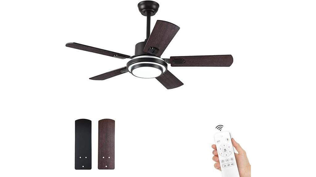 modern small ceiling fan