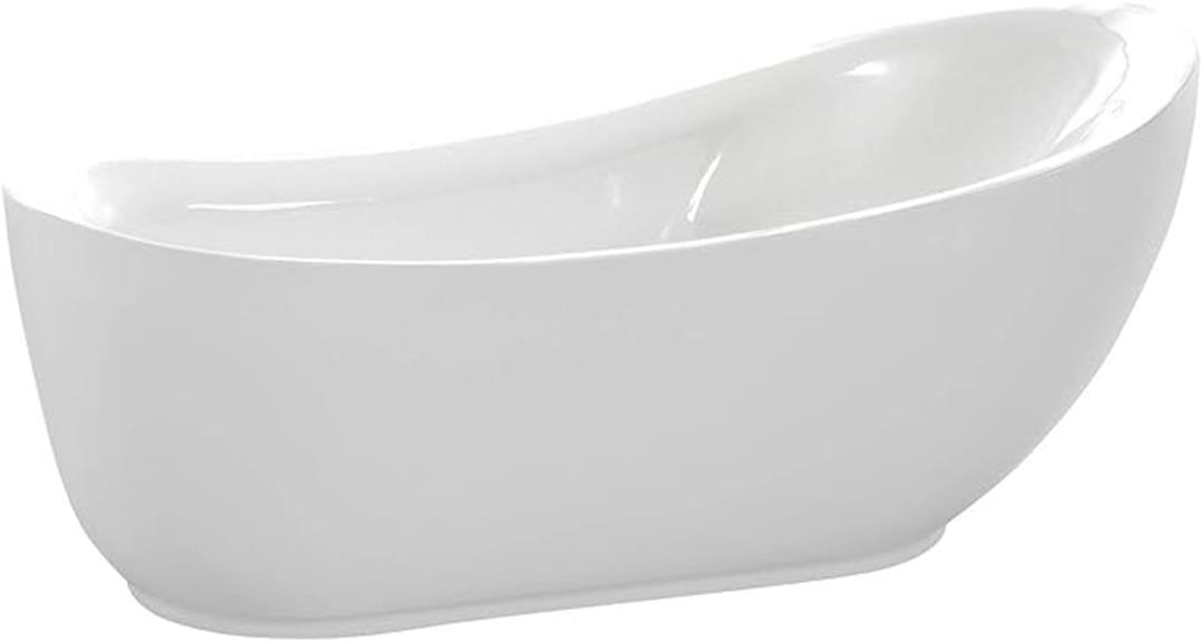 modern whirlpool freestanding tub