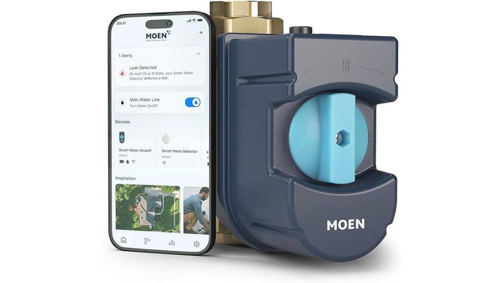 moen flo water monitor