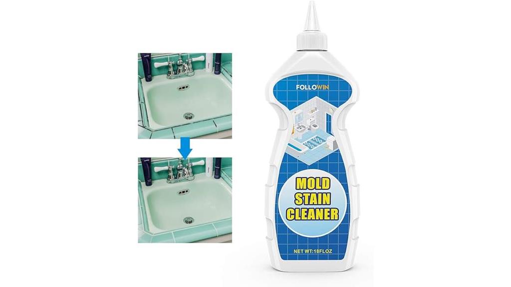 mold and mildew cleaner