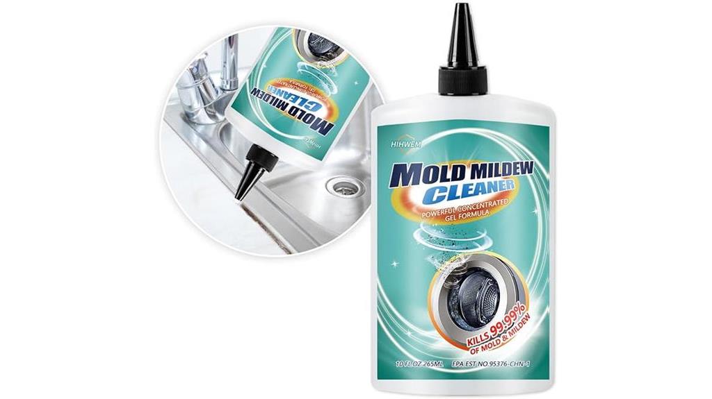 mold and mildew remover