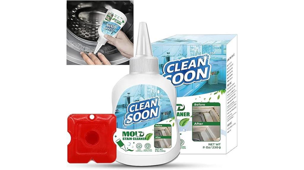 mold removal gel for households