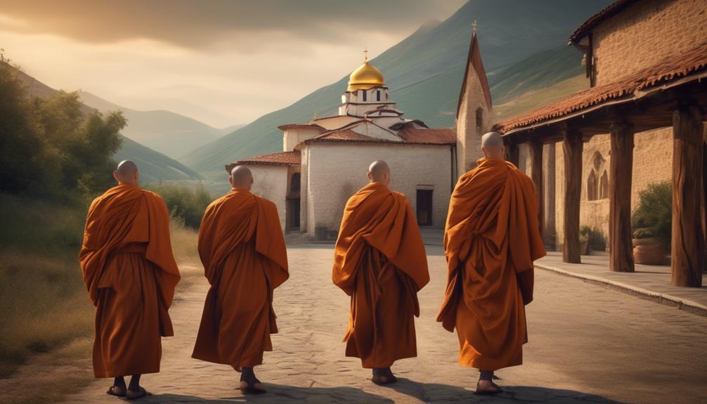 monasticism and spiritual practices