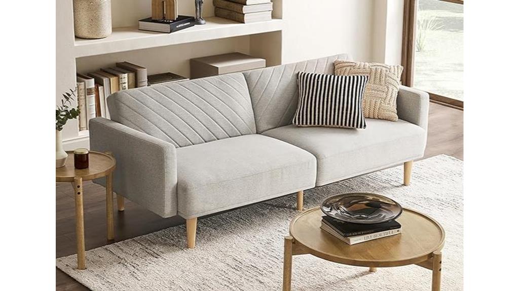 mopio chloe futon sofa
