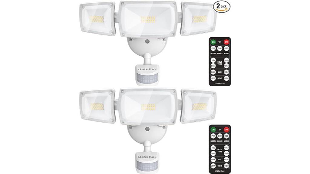 motion activated led security lights