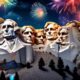 mount rushmore new year