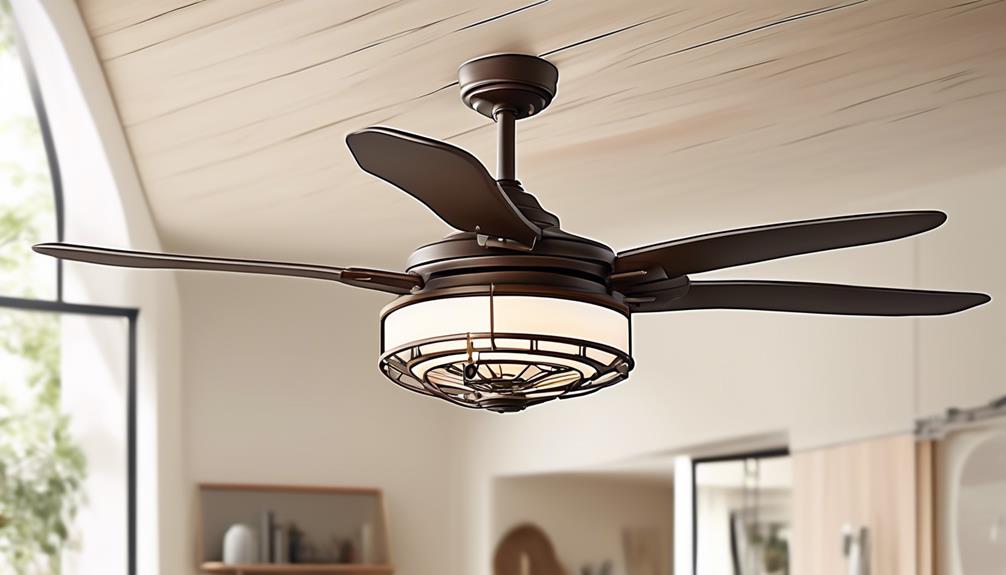 mounting ceiling fans to joists
