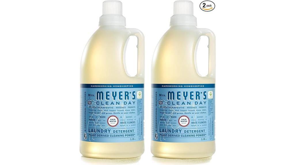mrs meyer s rain water detergent