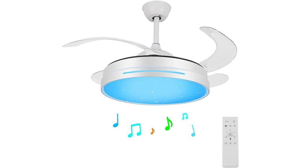 multi functional ceiling fan solution