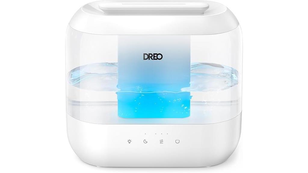 multi functional humidifier with aromatherapy