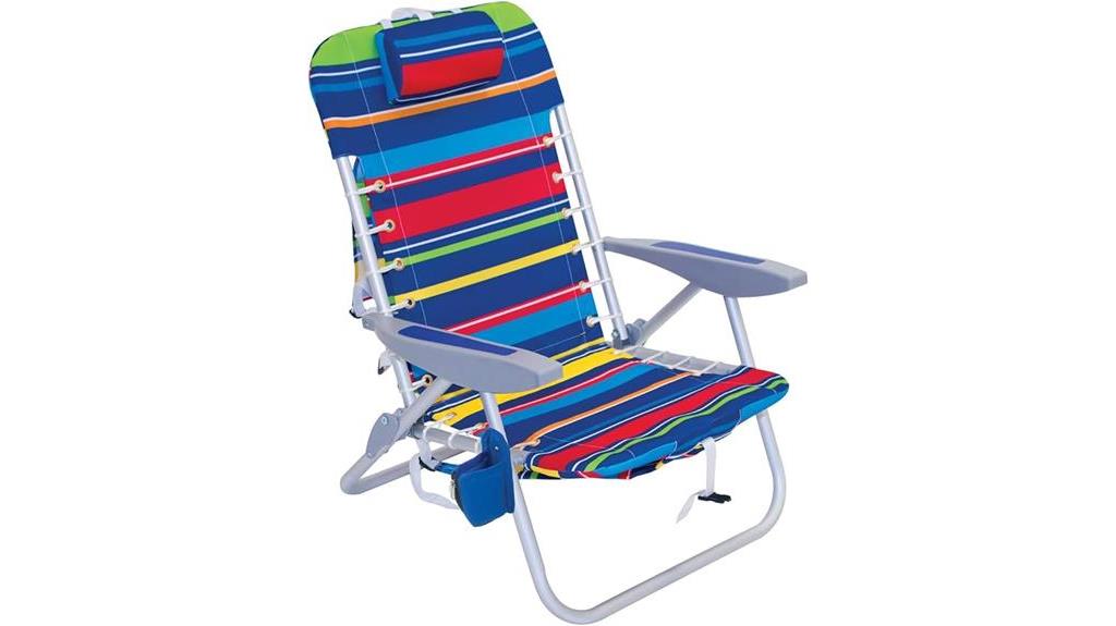 multifunctional beach chair backpack