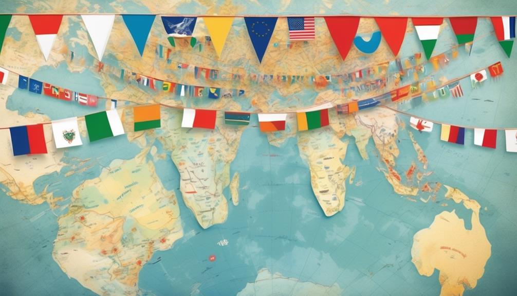 multilingual bunting variations explained
