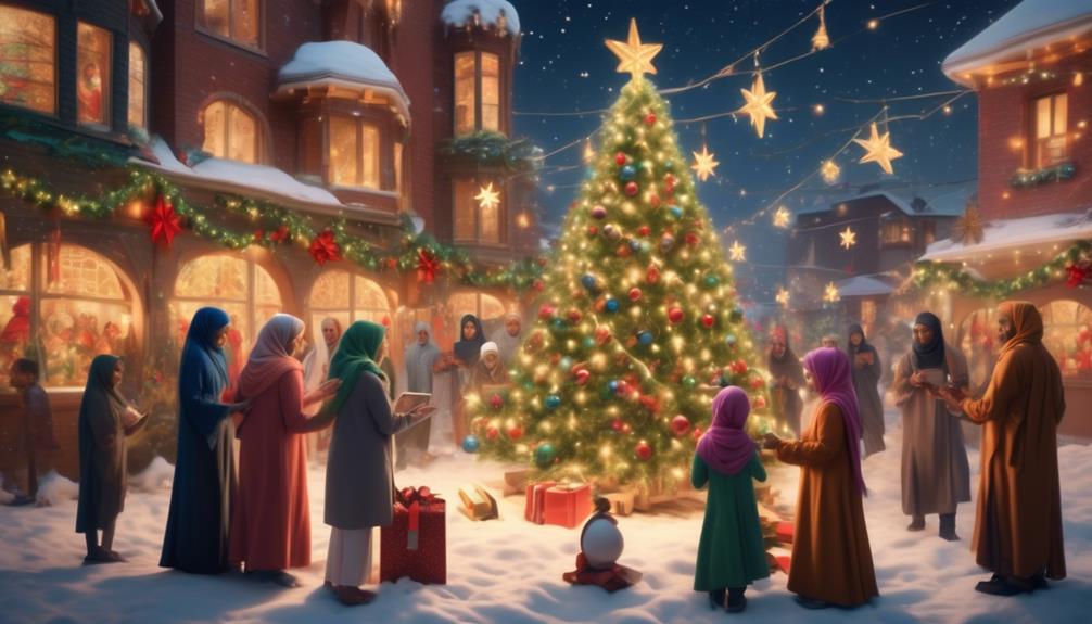 muslims and christmas tree misunderstandings