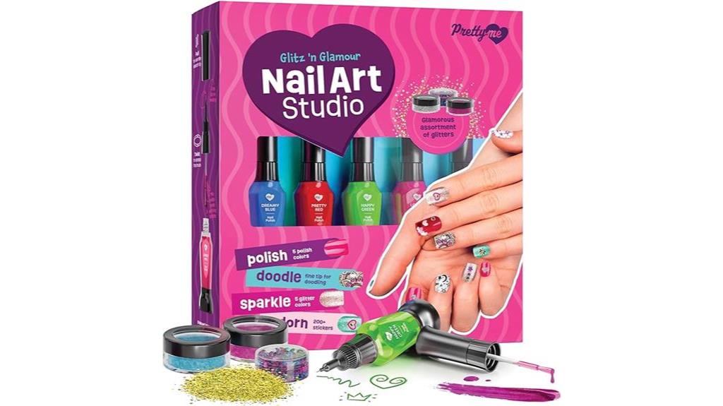 nail art for young girls