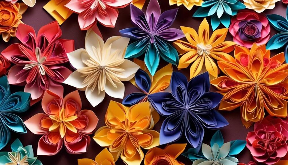 name of paper flowers
