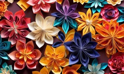 name of paper flowers