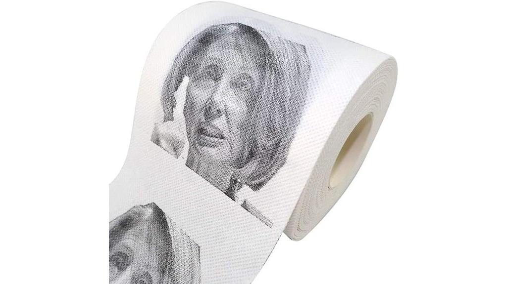 nancy themed toilet paper roll