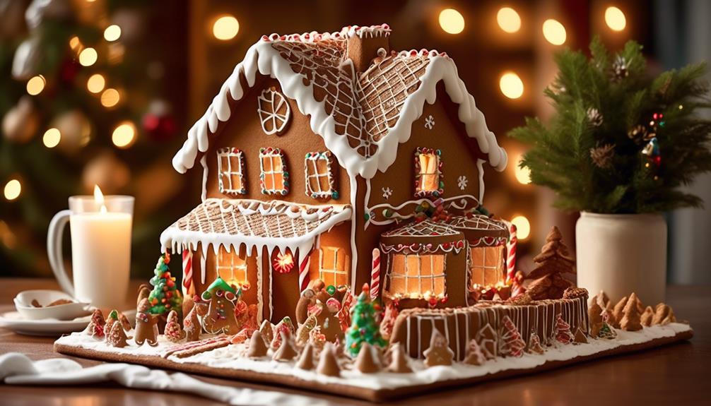 national gingerbread house day