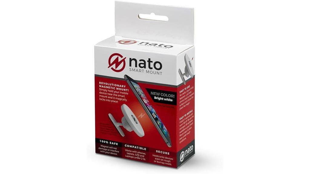 nato magnetic phone holder