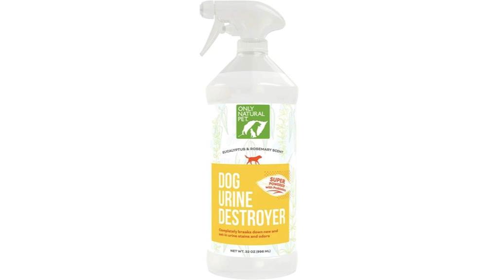 natural enzyme stain eliminator