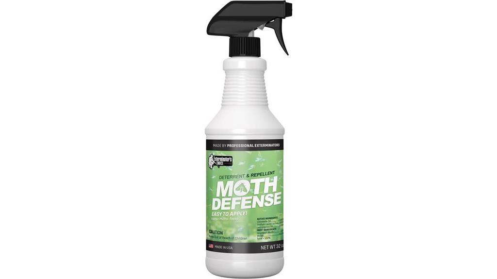 natural non toxic moth repellent