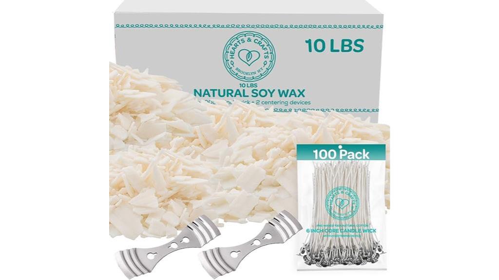 natural soy wax for candles