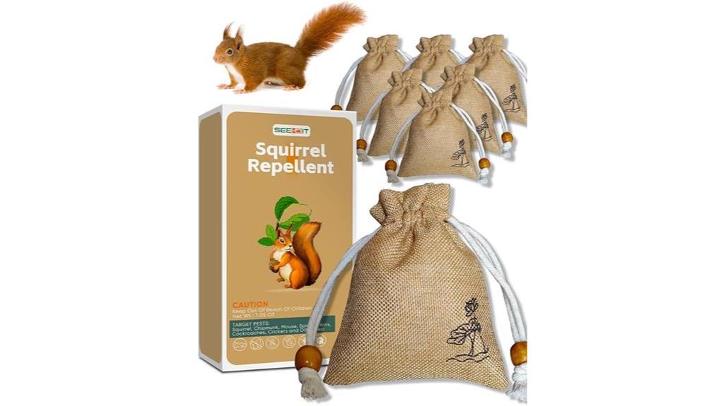 natural squirrel repellent product