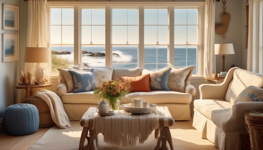 nautical inspired home decor
