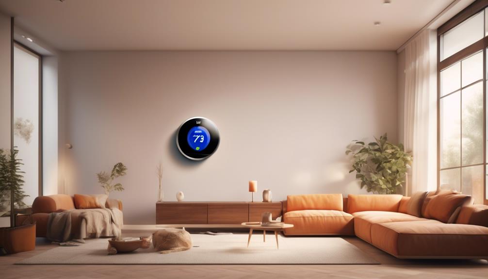 nest thermostat learns schedule
