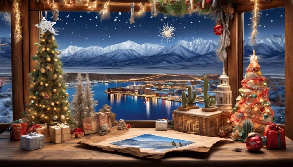 nevada inspired holiday greetings