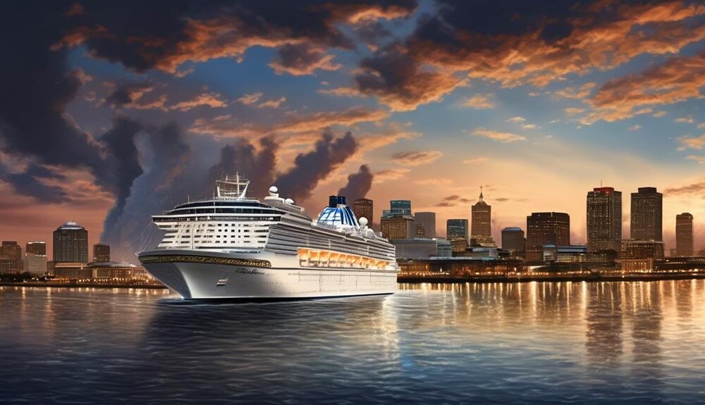 Cruise Ships Out of New Orleans ByRetreat