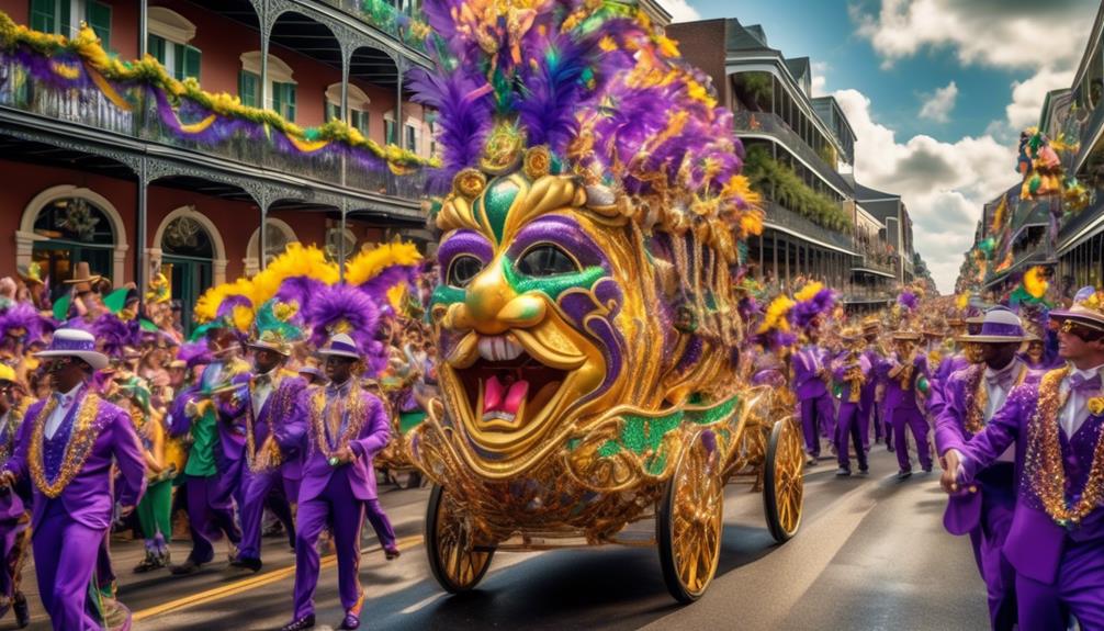 Best Mardi Gras Parades In New Orleans Byretreat 