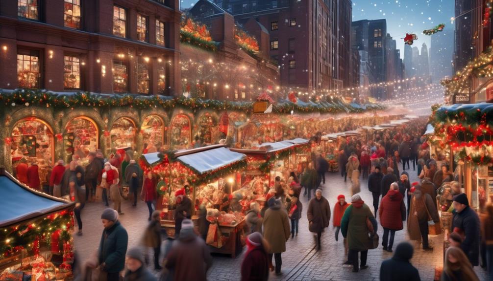 new york city s festive markets