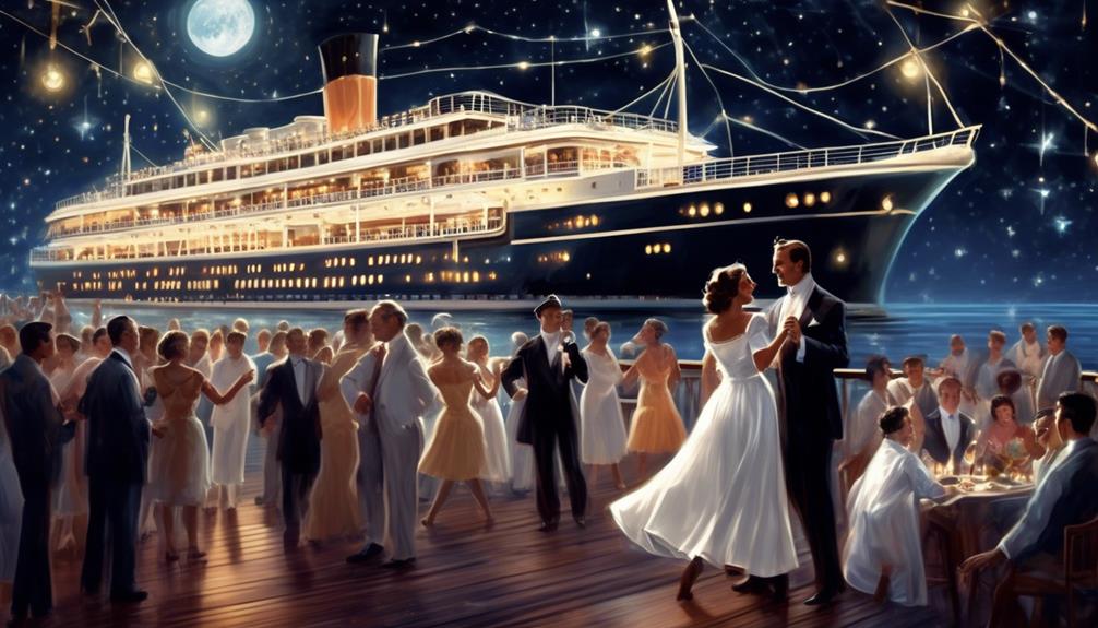 nighttime entertainment on cruises