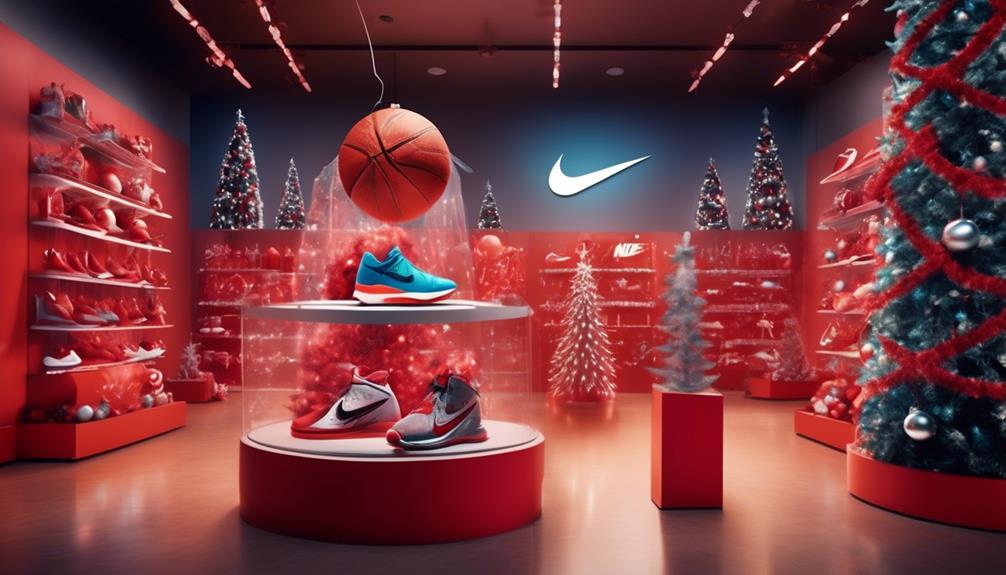 nike s festive athletic collection